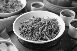 Veg Manchurian Noodles