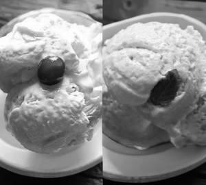 Mango & Vanilla Ice cream