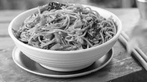 Veg chilii garlic noodles