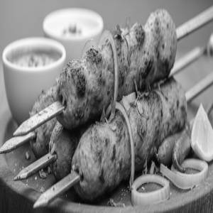 Chicken Seekh Kebab