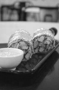 Spicy Paneer Wrap