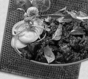 Pork coorgie pepper
