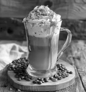 Butterscotch Cold Coffee Without Ice Cream