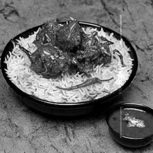 Pandu Mirchi Mutton Biryani
