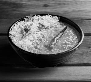 Dal rice bowl