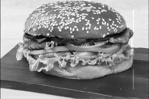 Barbeque Chicken Burger