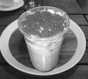 Belgian chocolate ice mocha