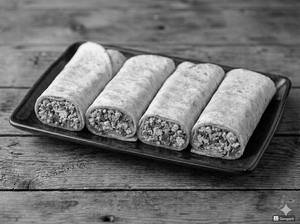 Paneer Shawarma Plate