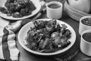 Chilli Potato (dry)
