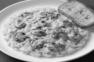 Creamy Mushroom Risotto