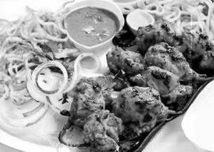 Chicken Tangdi Kebab