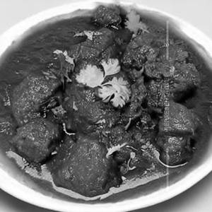 Mutton Kolhapuri