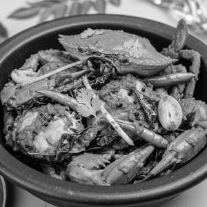 Crab Pepper Fry