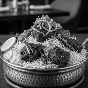 Mutton Chukka Briyani