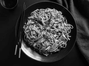 Pan Fried Noodles