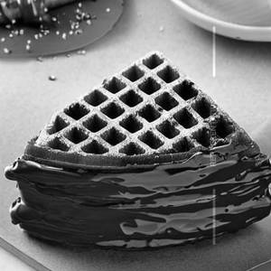 Dairy Milk Waffle