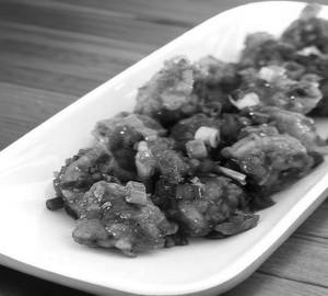 Mushrooms manchurian
