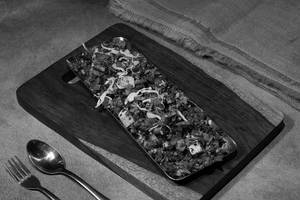 Mushroom Pepper Fry