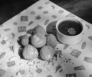 Chicken Cheese Balls