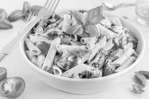 Chicken White Sauce Pasta