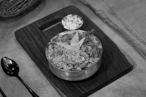 Kadai Mushroom Biryani