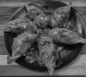 Veg Schezwan Momo