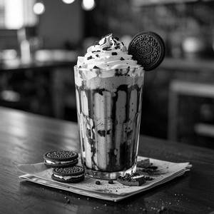 Chocolate Oreo Shake