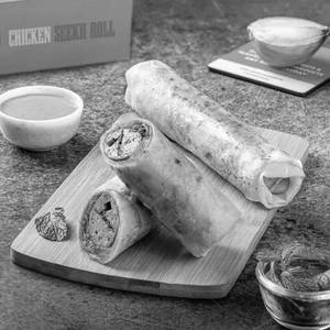 Chicken Seekh Roll