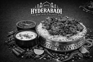Hyd Chicken Tikka Biryani