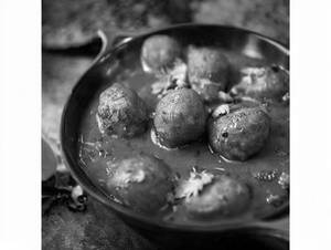 Dum Aloo Punjabi