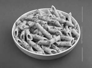 Pasta In Pesto Sauce
