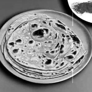 Paratha Laccha Butter