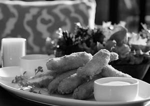 Crispy Fried Soya Strips