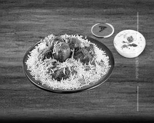 Mutton Hyderabadi Biryani