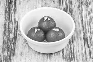 Hot Gulab Jamun