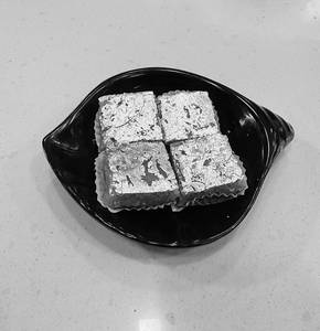 Moong Dal Barfi