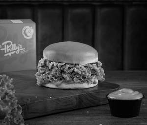 Dynamite Chicken Fillet Burger