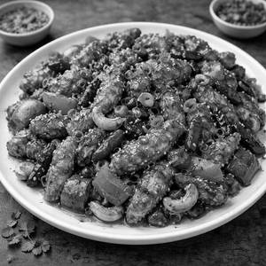 Dragon Chicken Dry