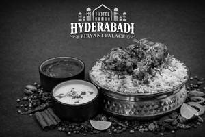 Spl Hyd Chicken Dum Biryani