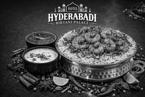 Hyd Prawns Biryani
