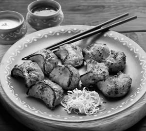 Veg tandoori momo