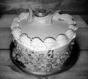 Eggless Badam Cool Cake 1kg