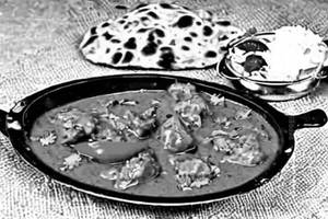 Hyderabadi Chicken Curry