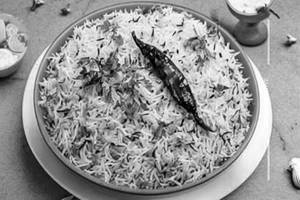 Jeera Garlic Rice