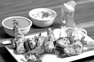 Chicken Malai Tikka (8pcs)