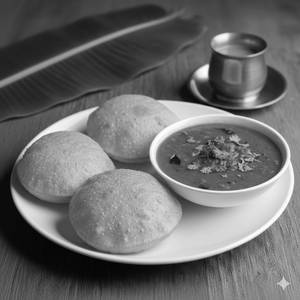 Poori sambar [3 pieces]