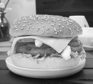 Cheese burger
