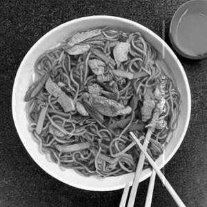 Chicken Hong Kong Noodles