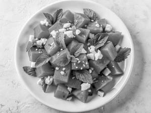 Watermelon And Feta Salad