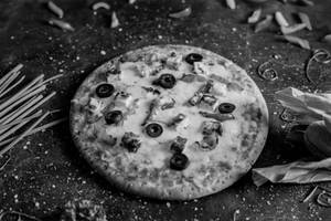 Paneer Tikka Pizza